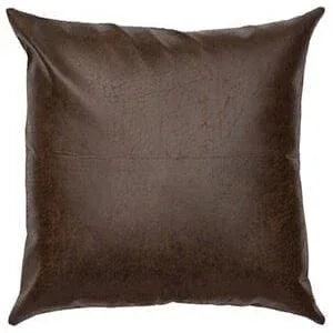 Wild Mustang Faux Leather Euro Sham - Gifts for You 'n Me