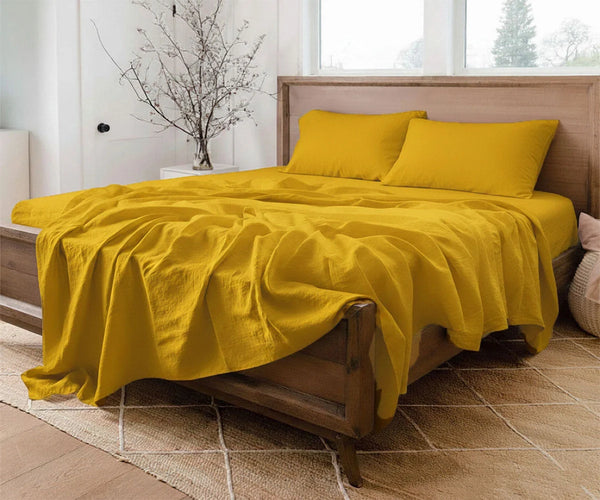 Mustard Sheet Set