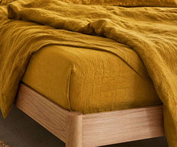Mustard Sheet Set