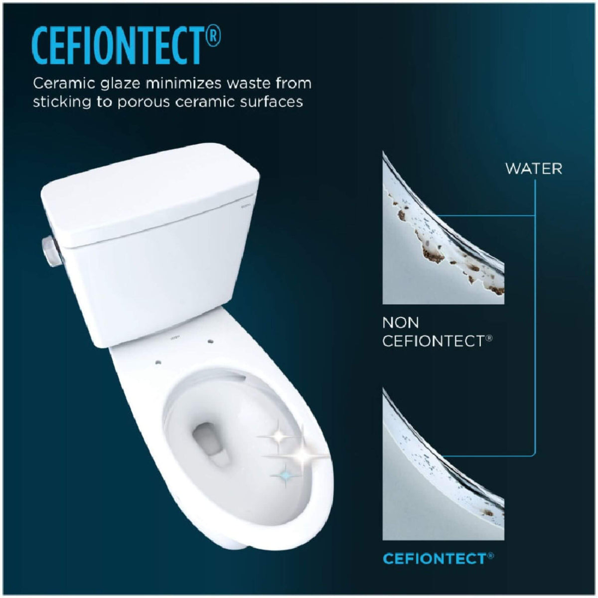 [MW4424726CEFG#01] TOTO Nexus 1.28 GPF Elongated Chair Height Toilet With Washlet S7 (SAK15604)