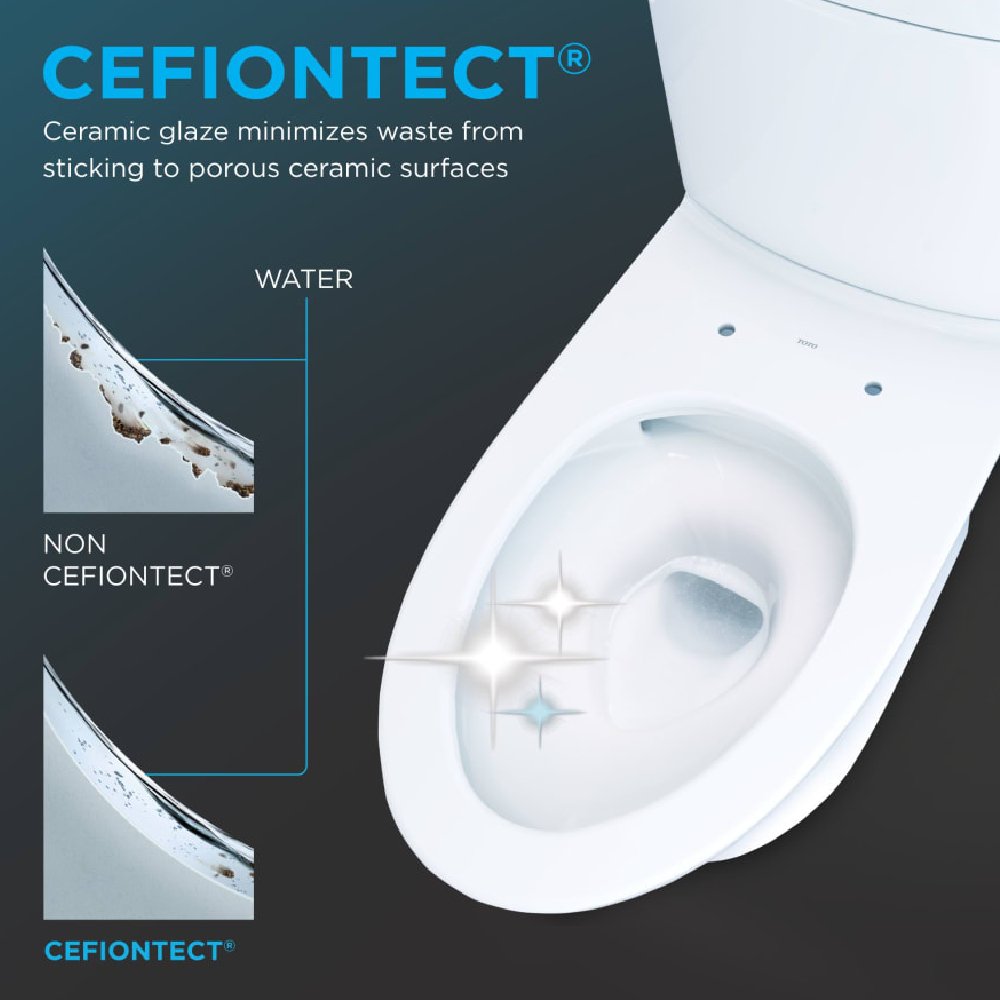 [MW4463074CEMFGN#01] TOTO Aquia IV Washlet C2 With 1.28 GPF and 0.9 GPF Universal Height Elongated Bidet Toilet (SAK10613)