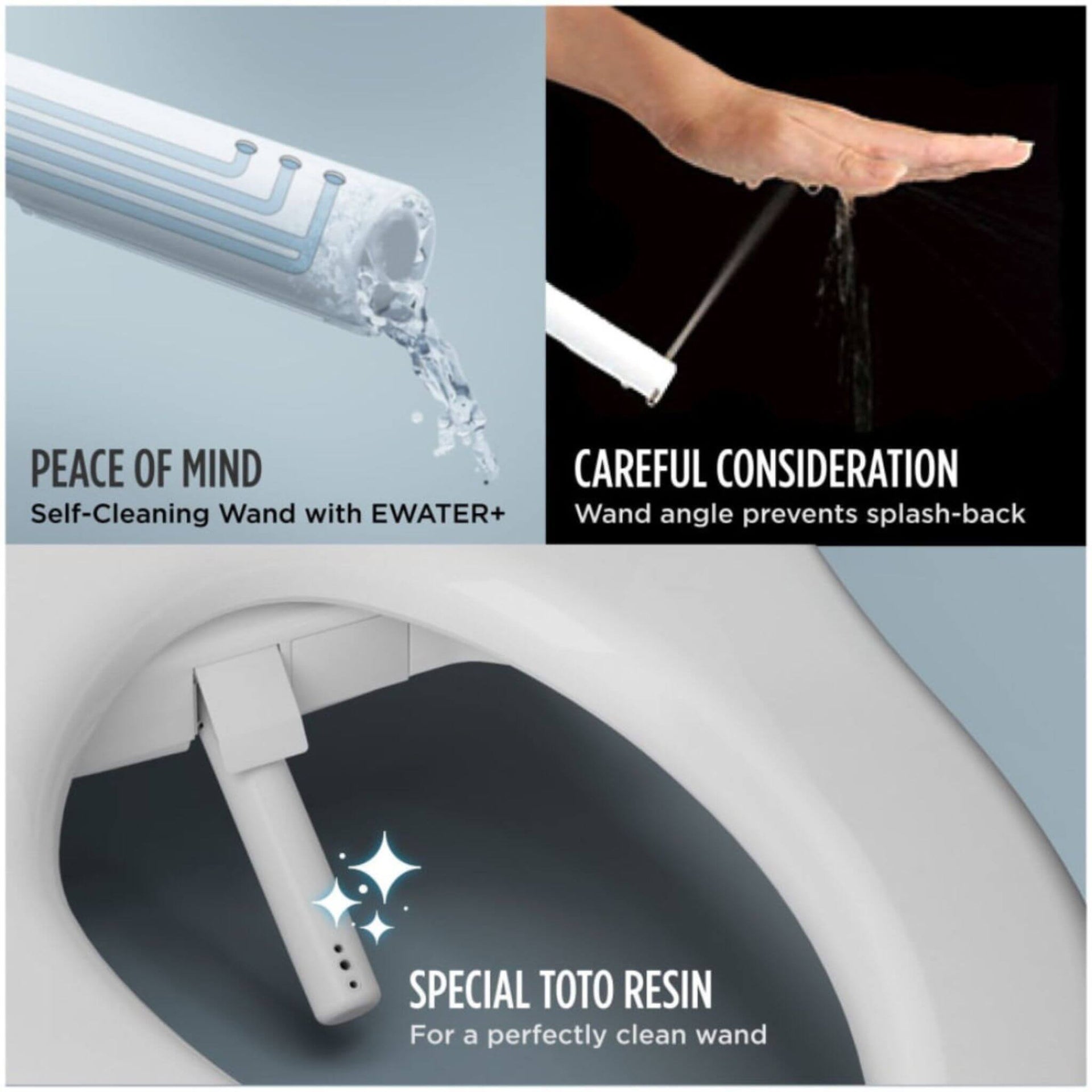 [MW4464726CEMFGN#01] TOTO Aquia IV Dual Flush Elongated Universal Height Toilet With Washlet S7 Bidet Seat (SAK53982)