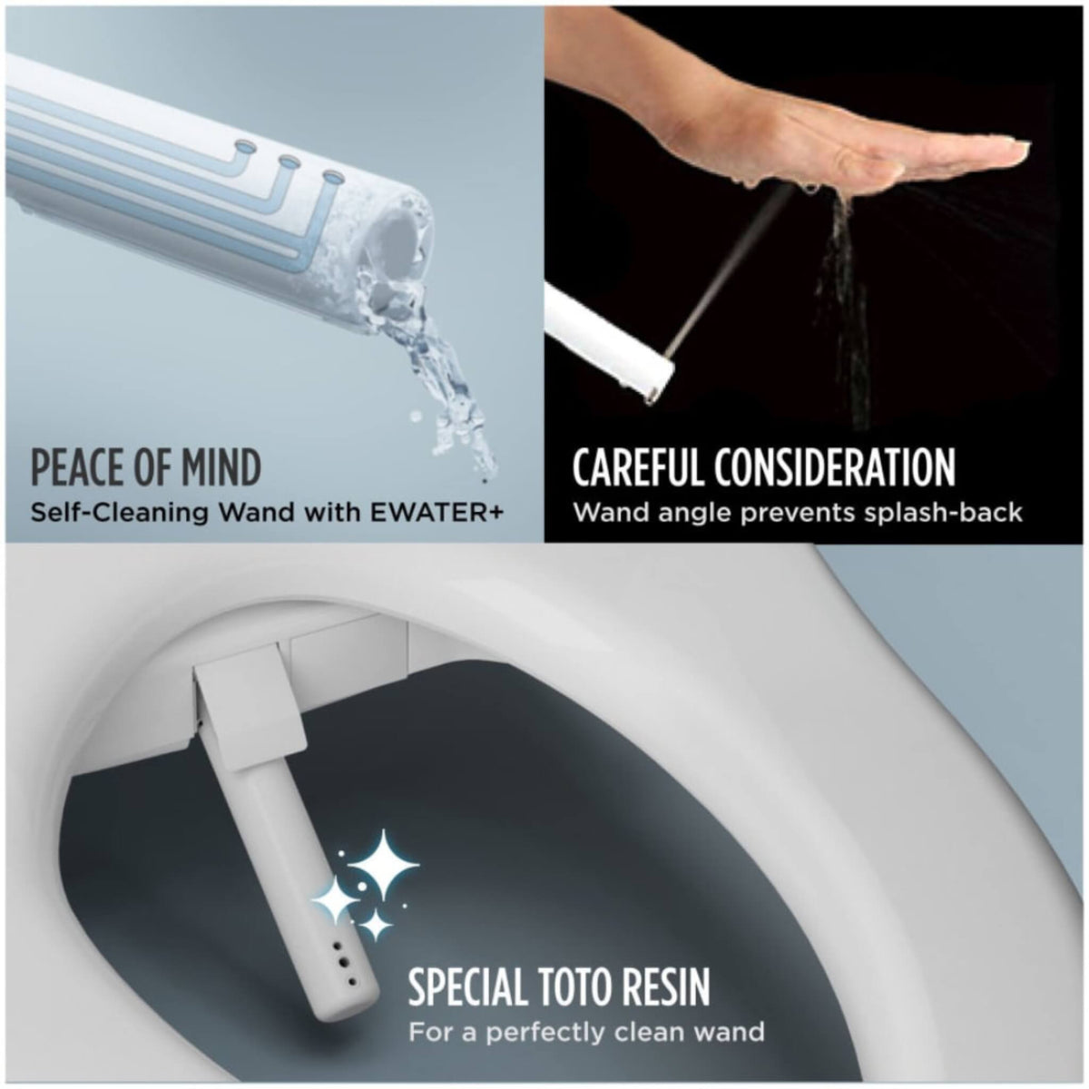 [MW4944724CEMFG#01] TOTO Connelly 0.9 GPF and 1.28 GPF Dual Flush Elongated Cefiontect Toilet With Washlet S7 Bidet Seat (SAK43705)