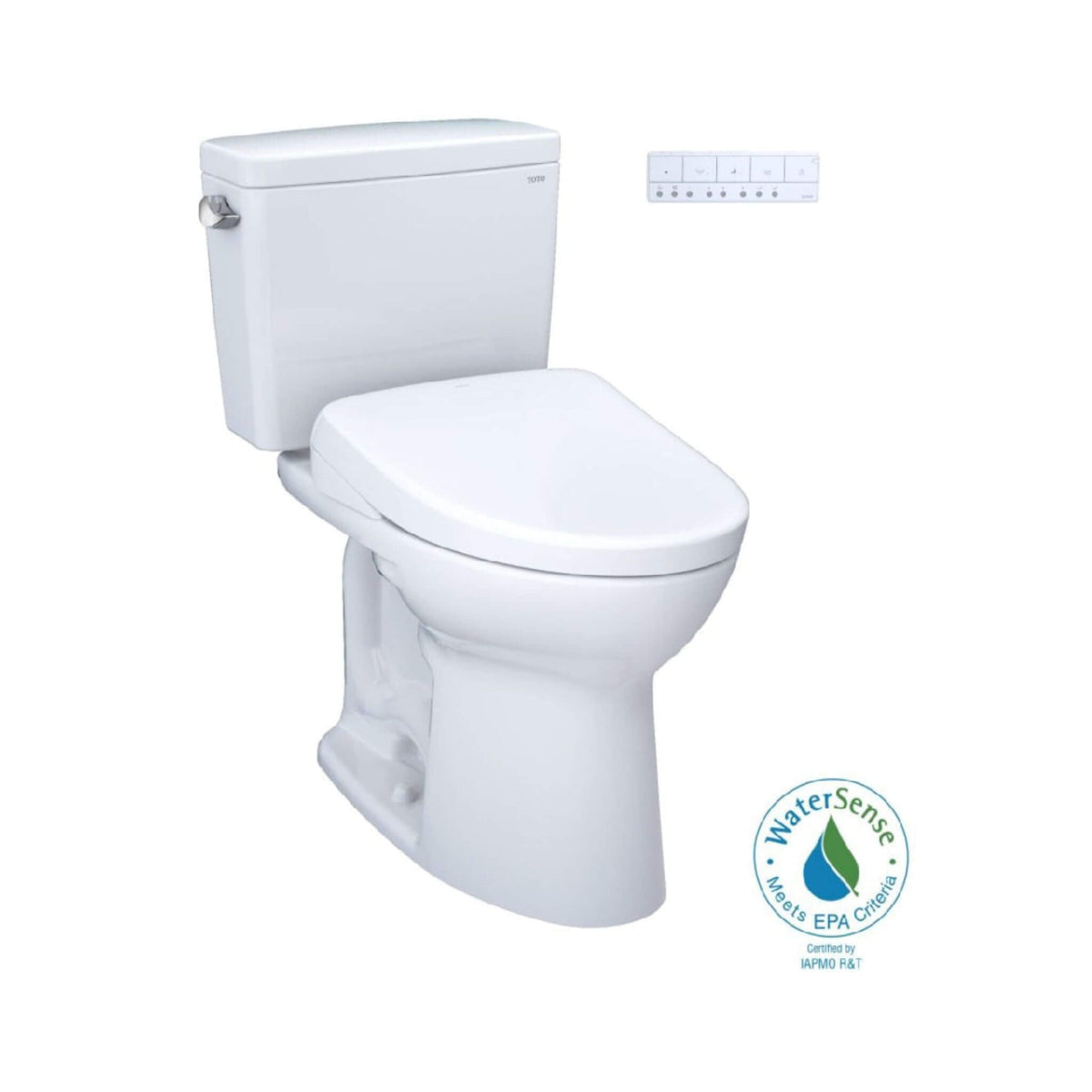 [MW7764726CEFG#01] TOTO Drake 1.28 GPF Electric Chair Height Toilet With Washlet S7 Heated Bidet Seat And Tornado Flush (SAK36508)