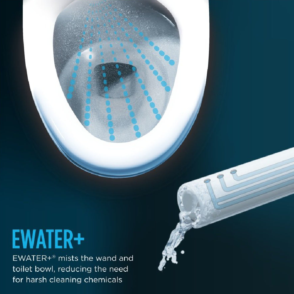 [MW7764726CEG#01] TOTO Drake 1.28 GPF Two Piece Washlet Elongated Toilet Seat With S7 Heated Bidet Seat  And EWater+ (SAK52645)