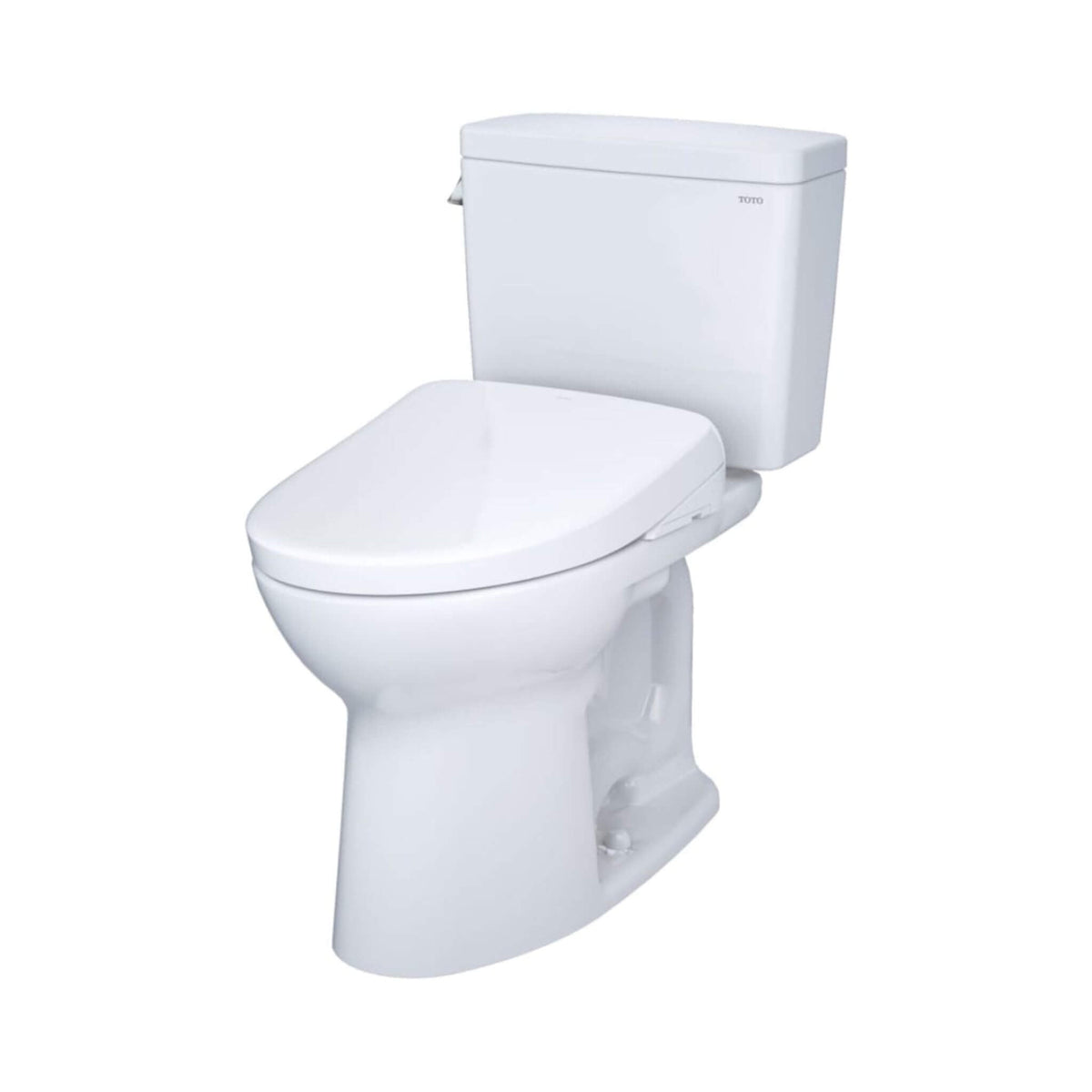 [MW7764726CSFG#01] TOTO Drake 1.6 GPF Elongated Chair Height Toilet With Washlet S7 Heated Bidet Seat And Night Light (SAK56817)