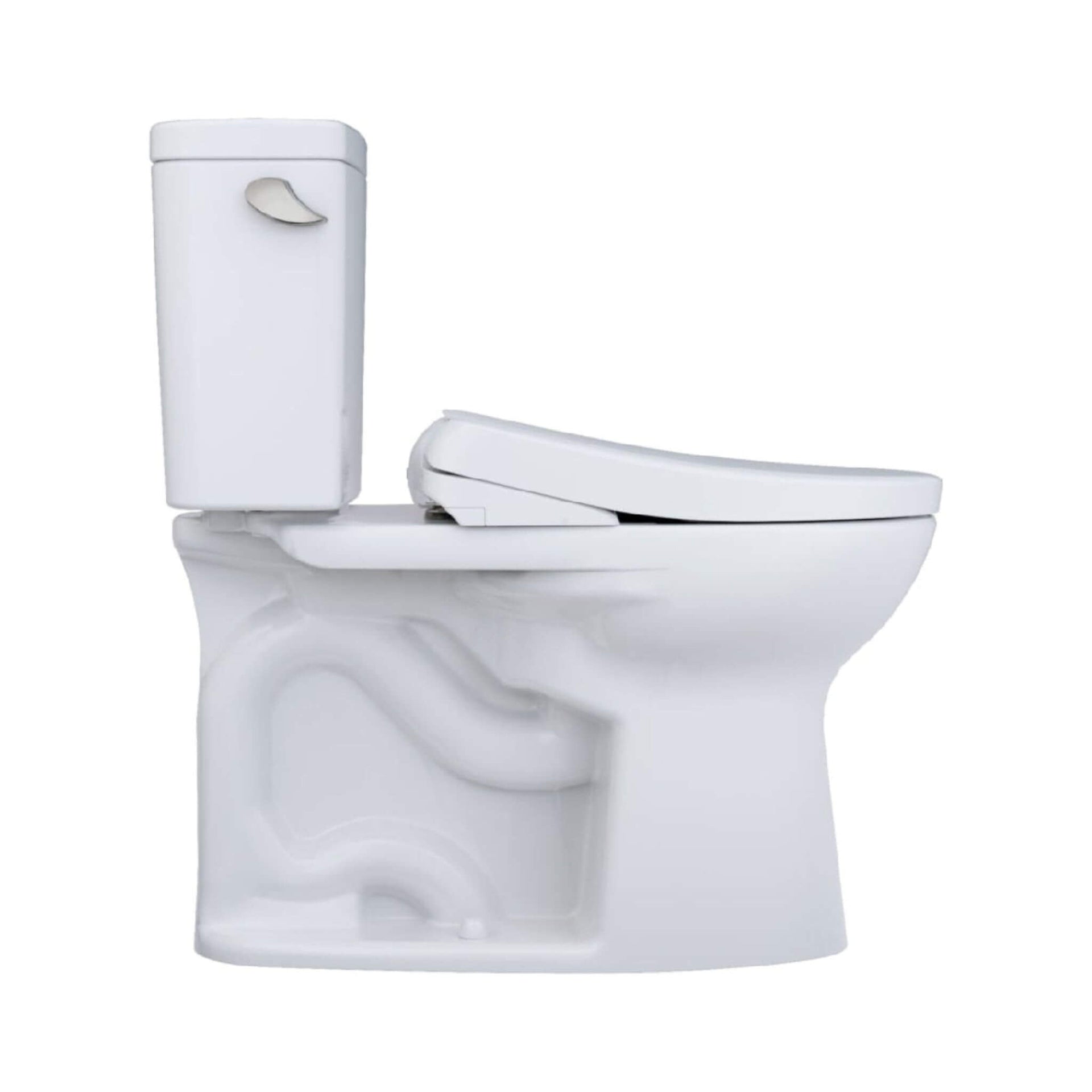 [MW7764726CSG#01] TOTO Drake 1.6 GPF RH Washlet Electric Bidet Toilet Seat With S7 Heated Bidet Seat And EWater+ Cleaning (SAK59042)