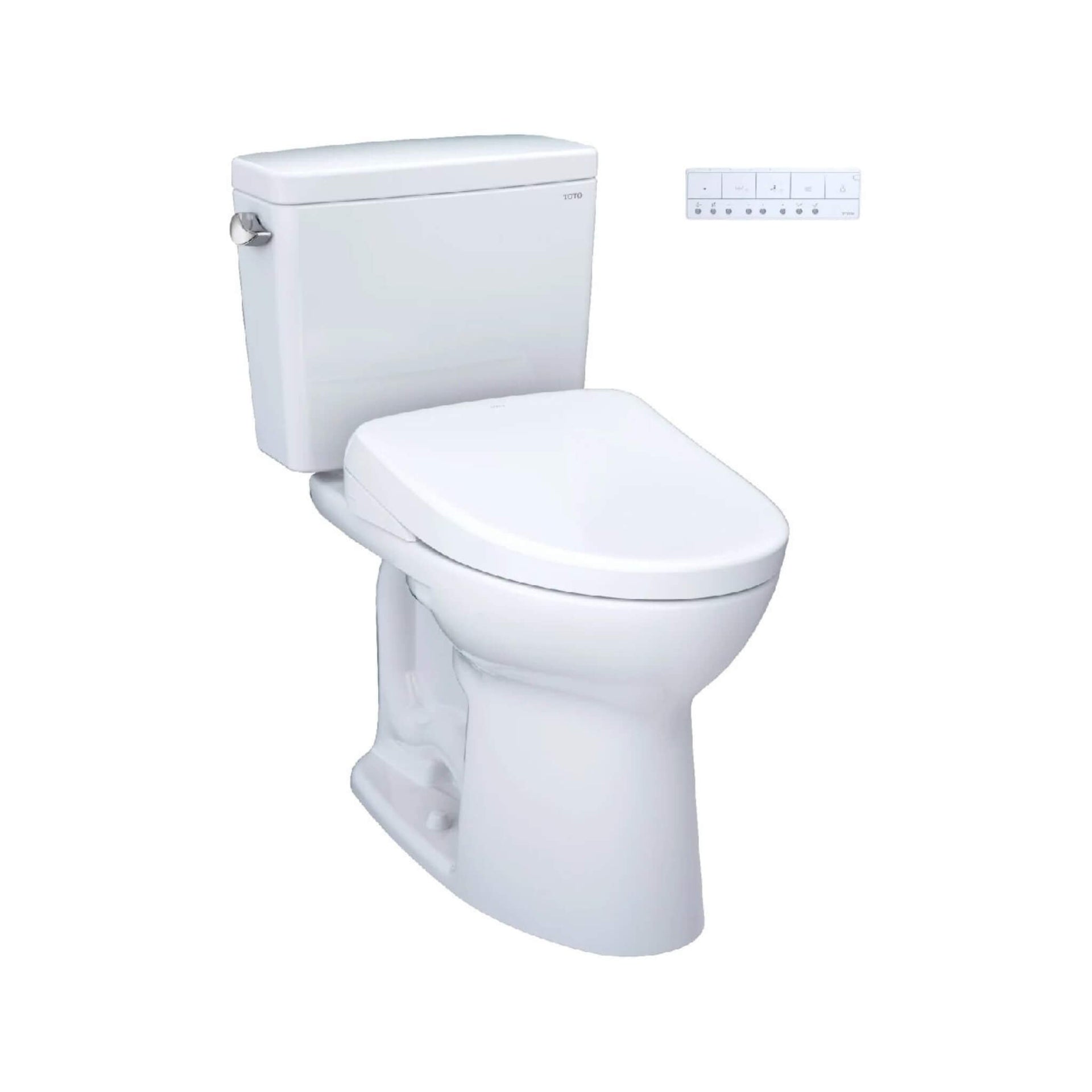 [MW7764726CSFGA.10#01] TOTO Drake 1.6 GPF Universal Height 10