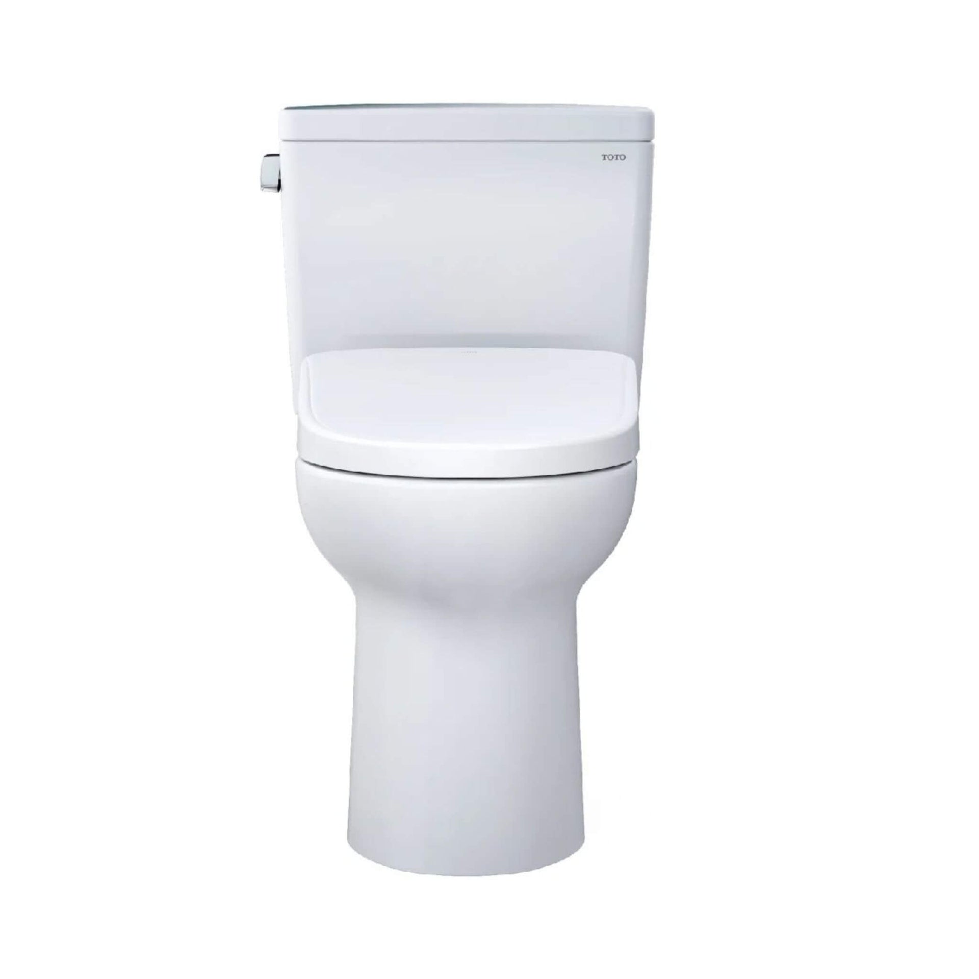 [MW7764726CEFGA.10#01] TOTO Drake 1.28 GPF Universal Height Toilet 10-Inch Rough In With Washlet S7 Bidet Seat (SAK32478)