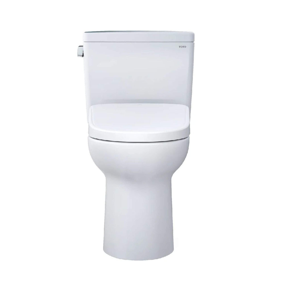 [MW7764736CEGA#01] TOTO Drake 1.28 GPF Elongated Toilet With Washlet S7A Heated Auto Open Bidet Seat (SAK85137)