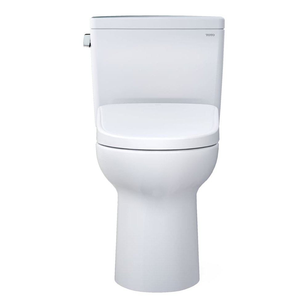 [MW7764736CSFG.10#01] TOTO Drake 1.6 GPF Elongated Chair Height Toilet With Washlet S7A And 10