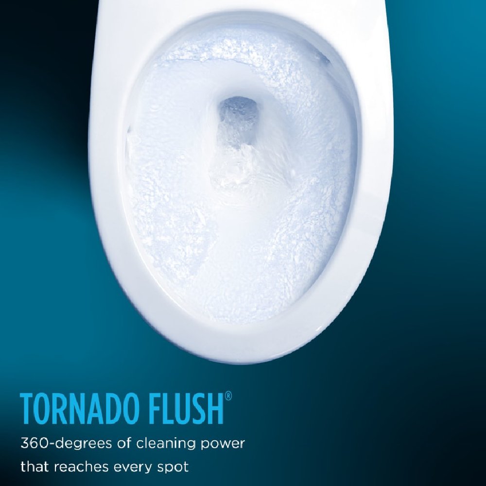 [MW7764736CSFG.10#01] TOTO Drake 1.6 GPF Elongated Chair Height Toilet With Washlet S7A And 10