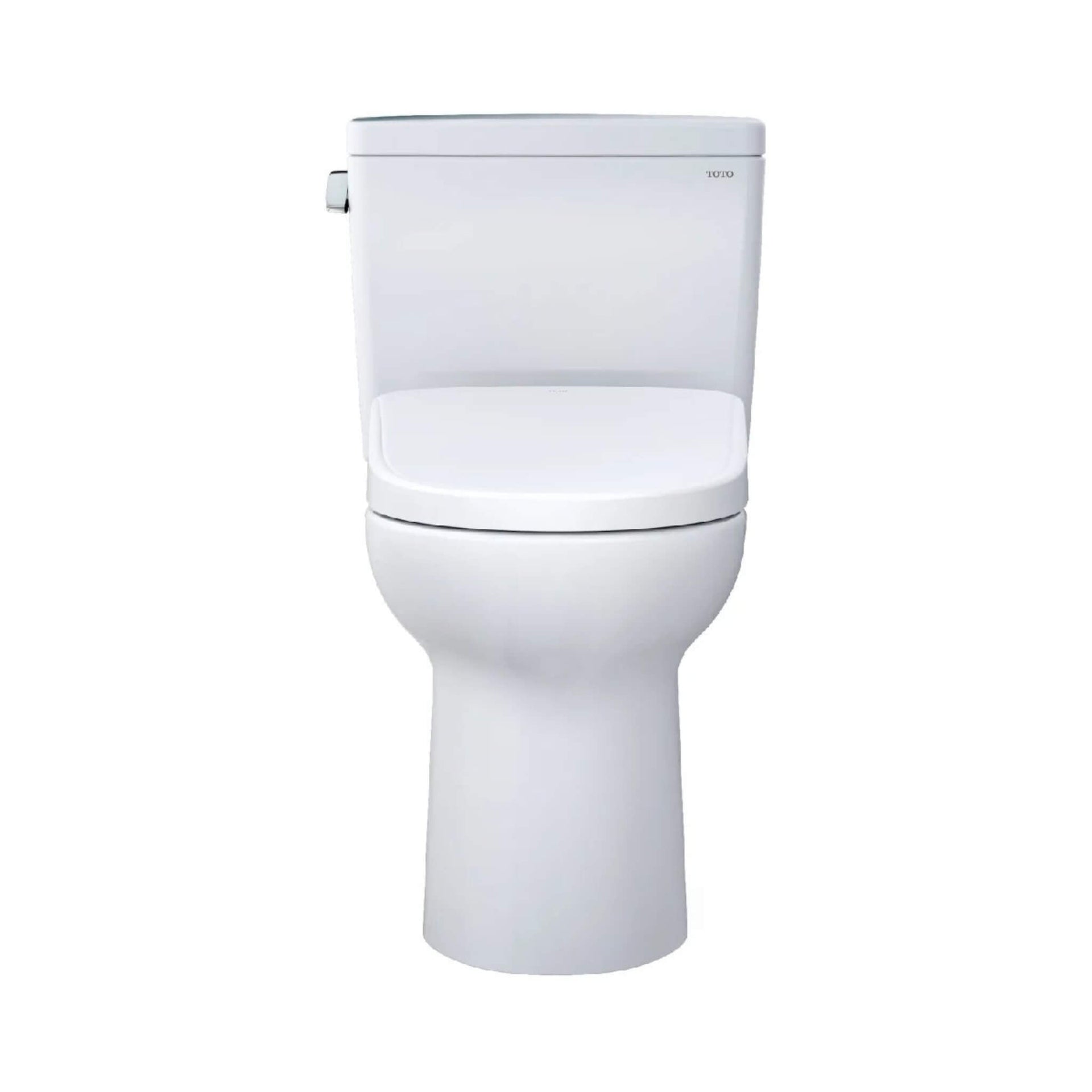 [MW7764736CSFGA.10#01] TOTO Drake 1.6 GPF Universal Height Toilet With Washlet S7A Auto Open Bidet Seat (SAK52849)