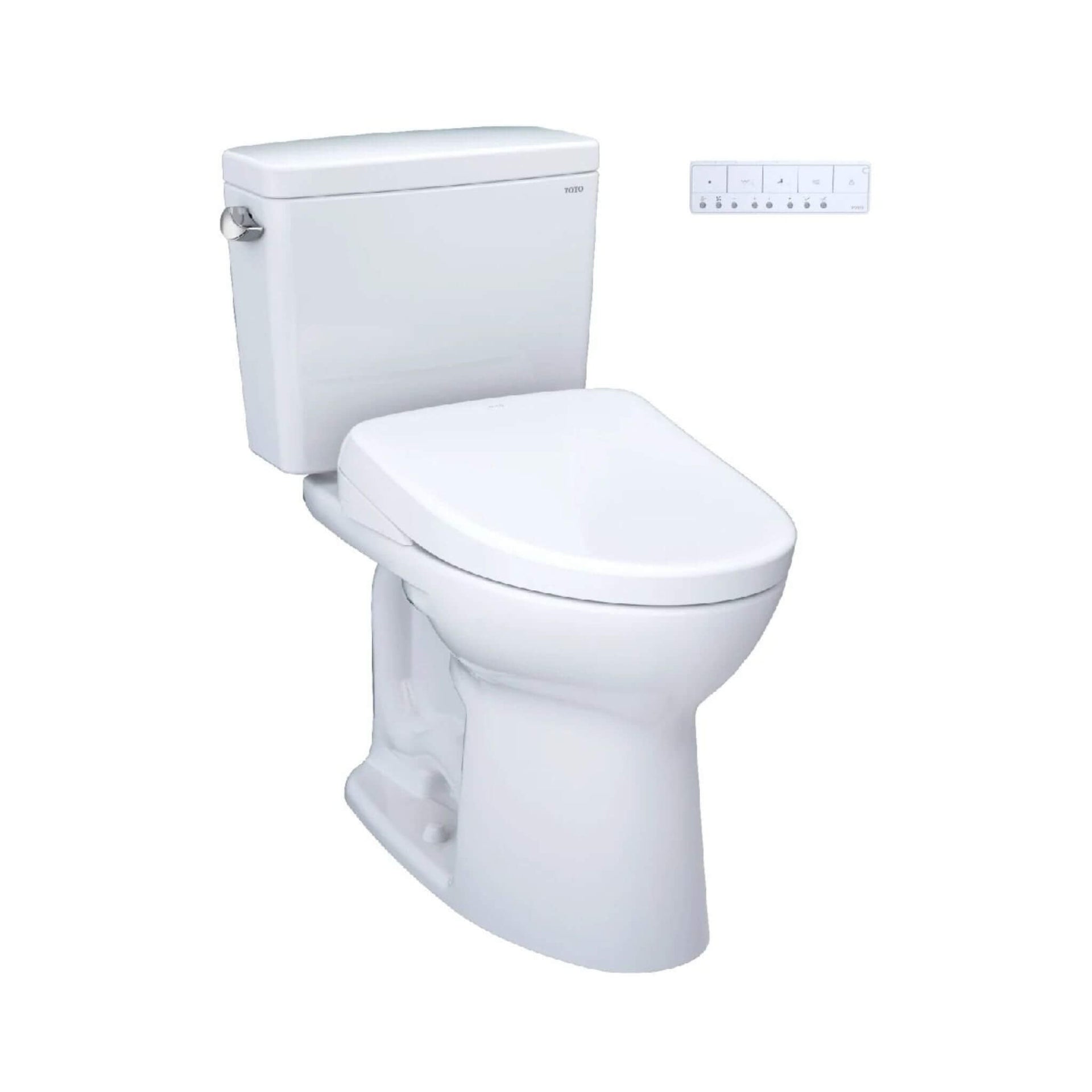 [MW7764736CSGA#01] TOTO Drake 1.6 GPF With Washlet S7A Elongated Auto Flush Bidet Seat Toilet (SAK52781)