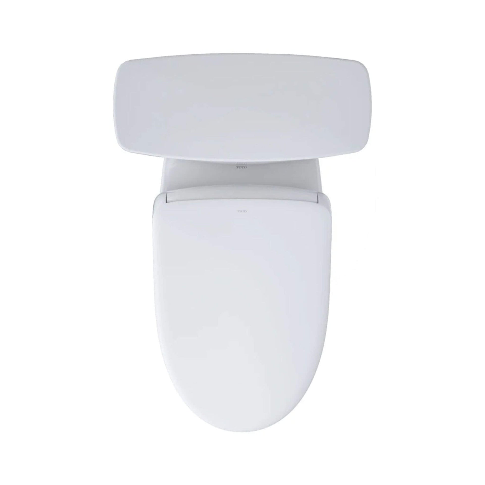 [MW7864726CEFG#01] TOTO Drake 1.28 GPF Elongated Chair Height Toilet Seat With Transitional Washlet S7 (SAK18215)