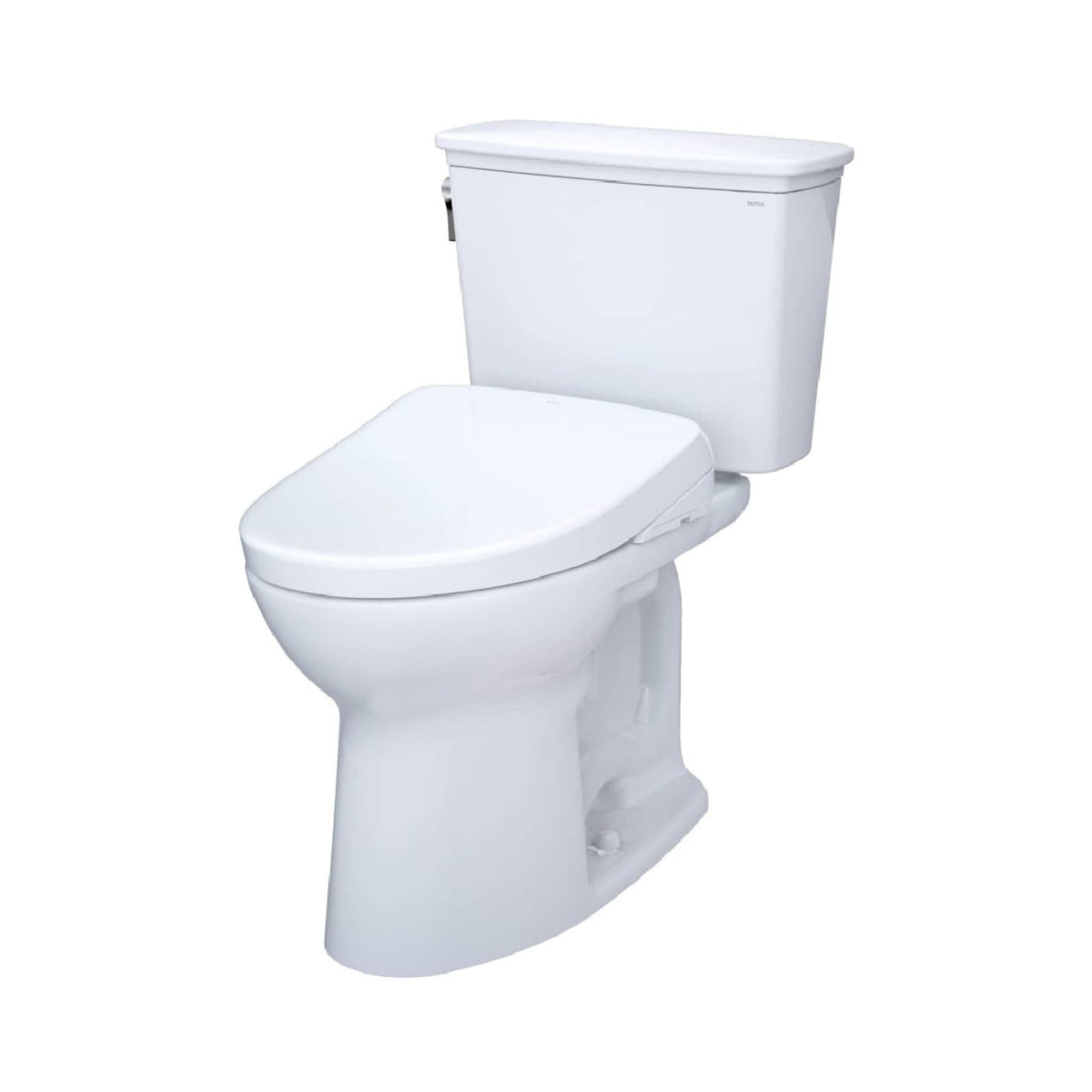 [MW7864726CEFG.10#01] TOTO Drake Elongated Chair Height Transitional Toilet With S7 Bidet Seat And 10