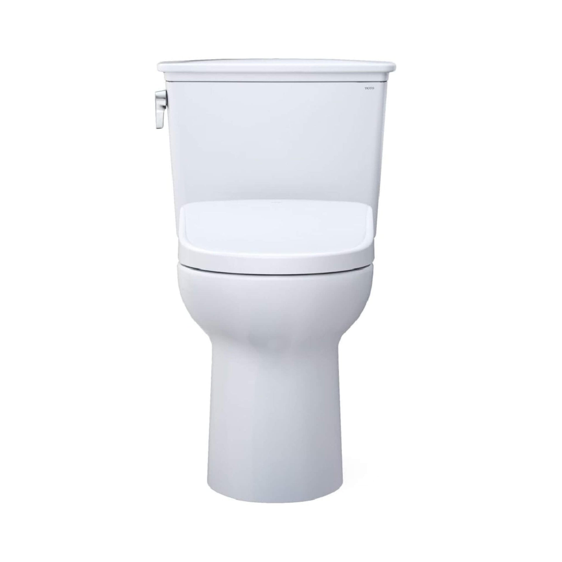 [MW7864726CEFG.10#01] TOTO Drake Elongated Chair Height Transitional Toilet With S7 Bidet Seat And 10