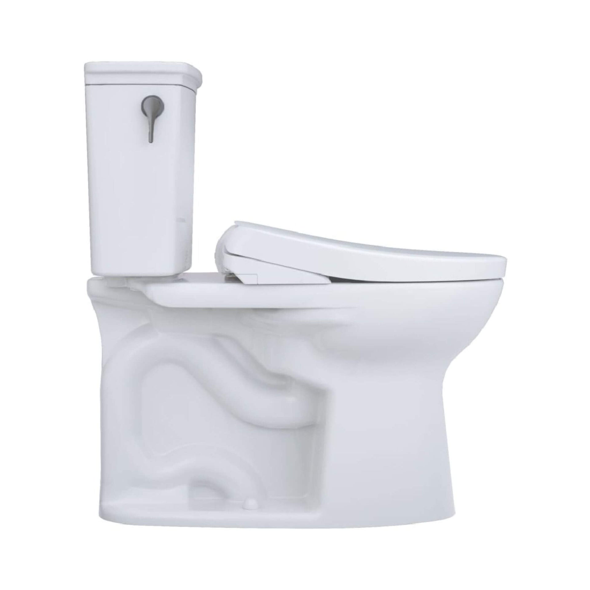 [MW7864726CEFG.10#01] TOTO Drake Elongated Chair Height Transitional Toilet With S7 Bidet Seat And 10