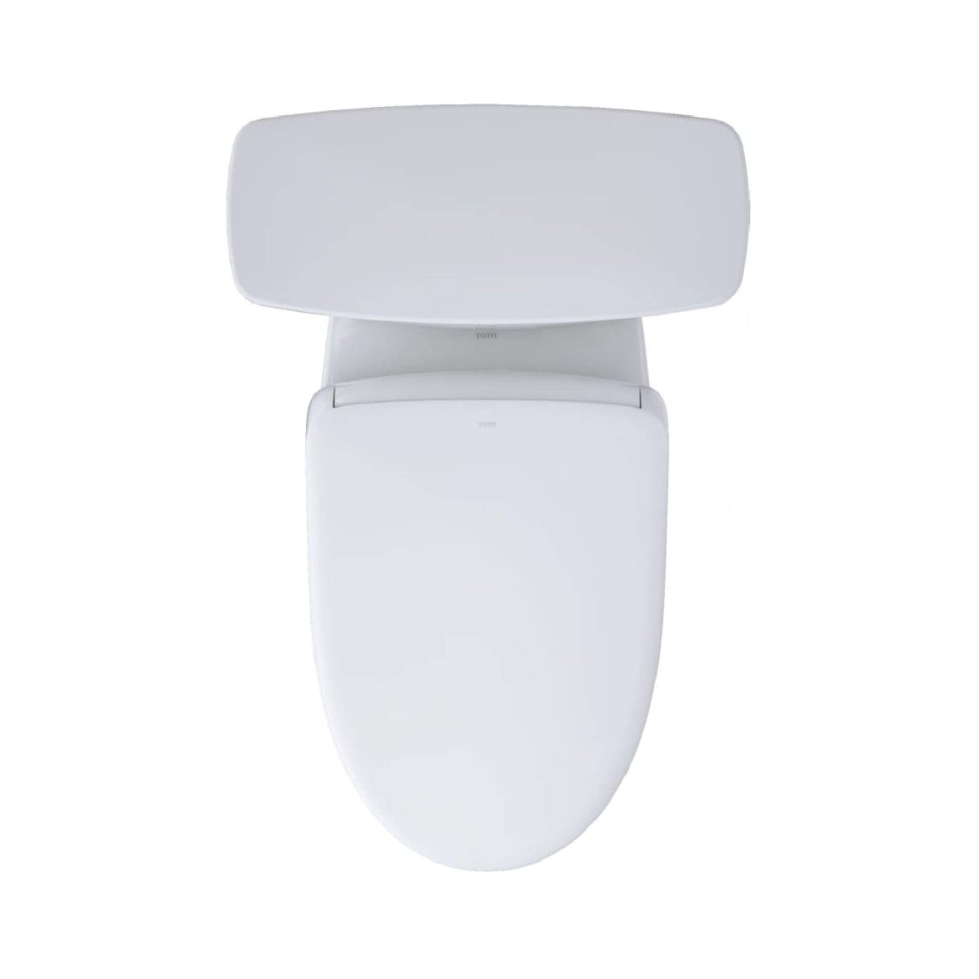 [MW7864726CEFG.10#01] TOTO Drake Elongated Chair Height Transitional Toilet With S7 Bidet Seat And 10