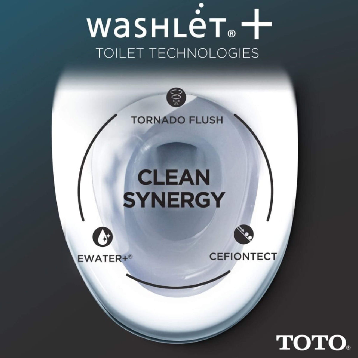 [MW7864736CEFG.10#01] TOTO Drake Washlet S7A Open Bidet Seat And 1.28 GPF Universal Height Toilet With Warm Air Dryer (SAK94671)