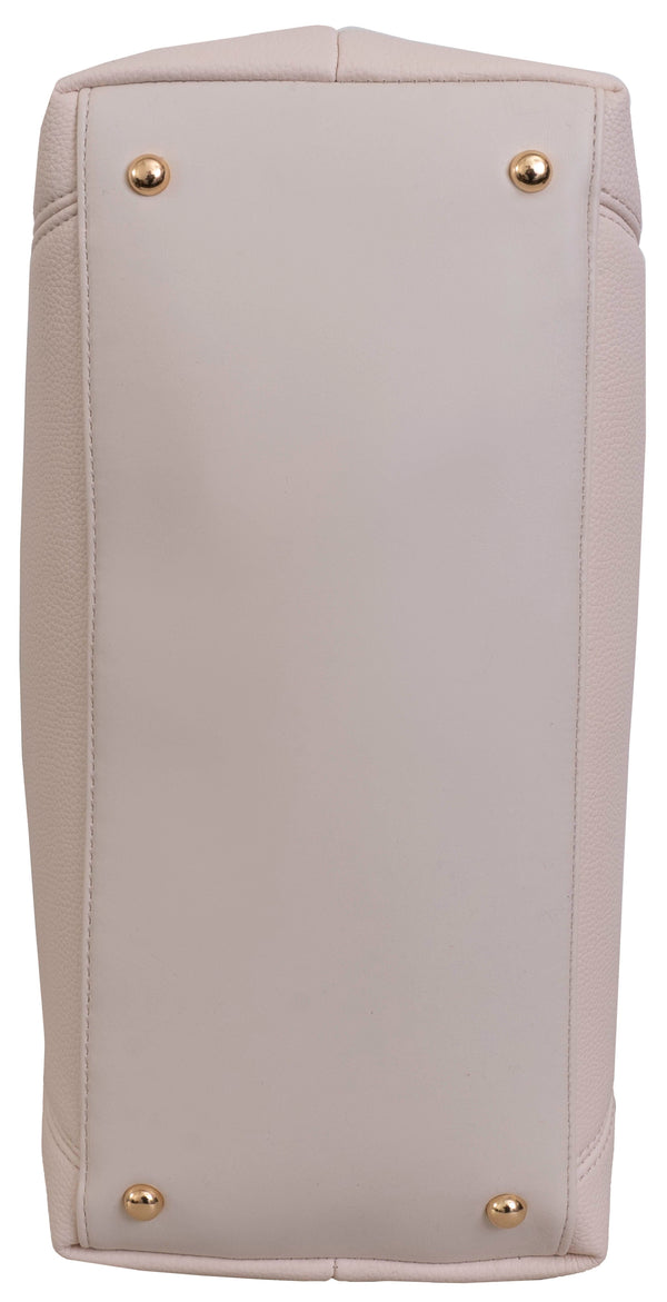 Max Studio Pebble Grain Top Chain Handle Slouchy Hobo Handbag