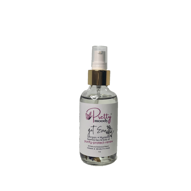 All Natural Argan + Botanical Oils