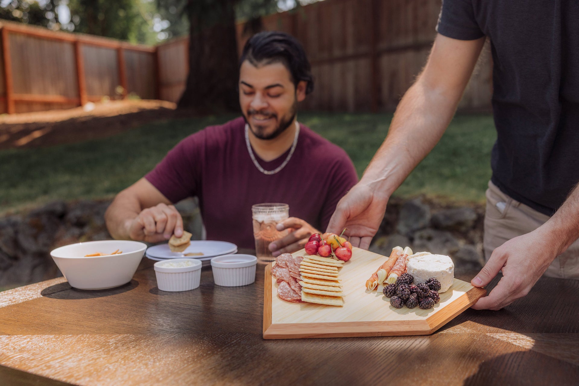 Home Plate Serving Board