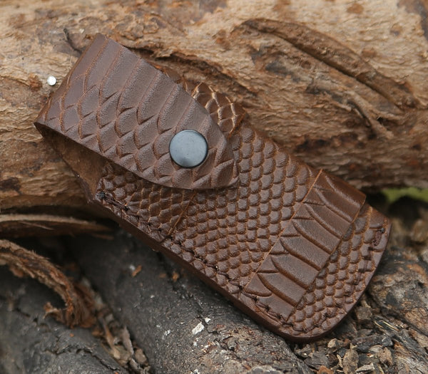 Myst Gentleman's Pocket Folder with Ram Horn Handle