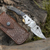 Mystic Gentleman's Pocket Knife with Ram Horn Handle