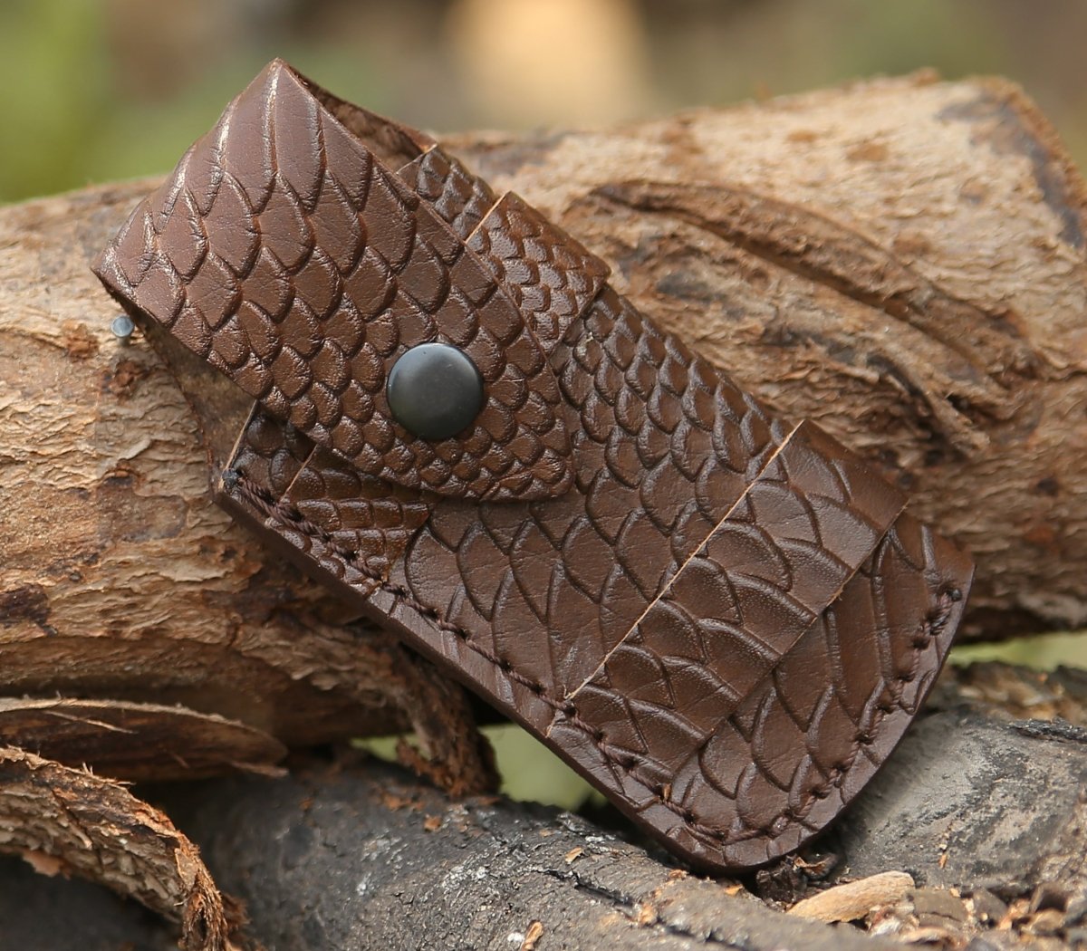 Mystic Gentleman's Pocket Knife with Ram Horn Handle