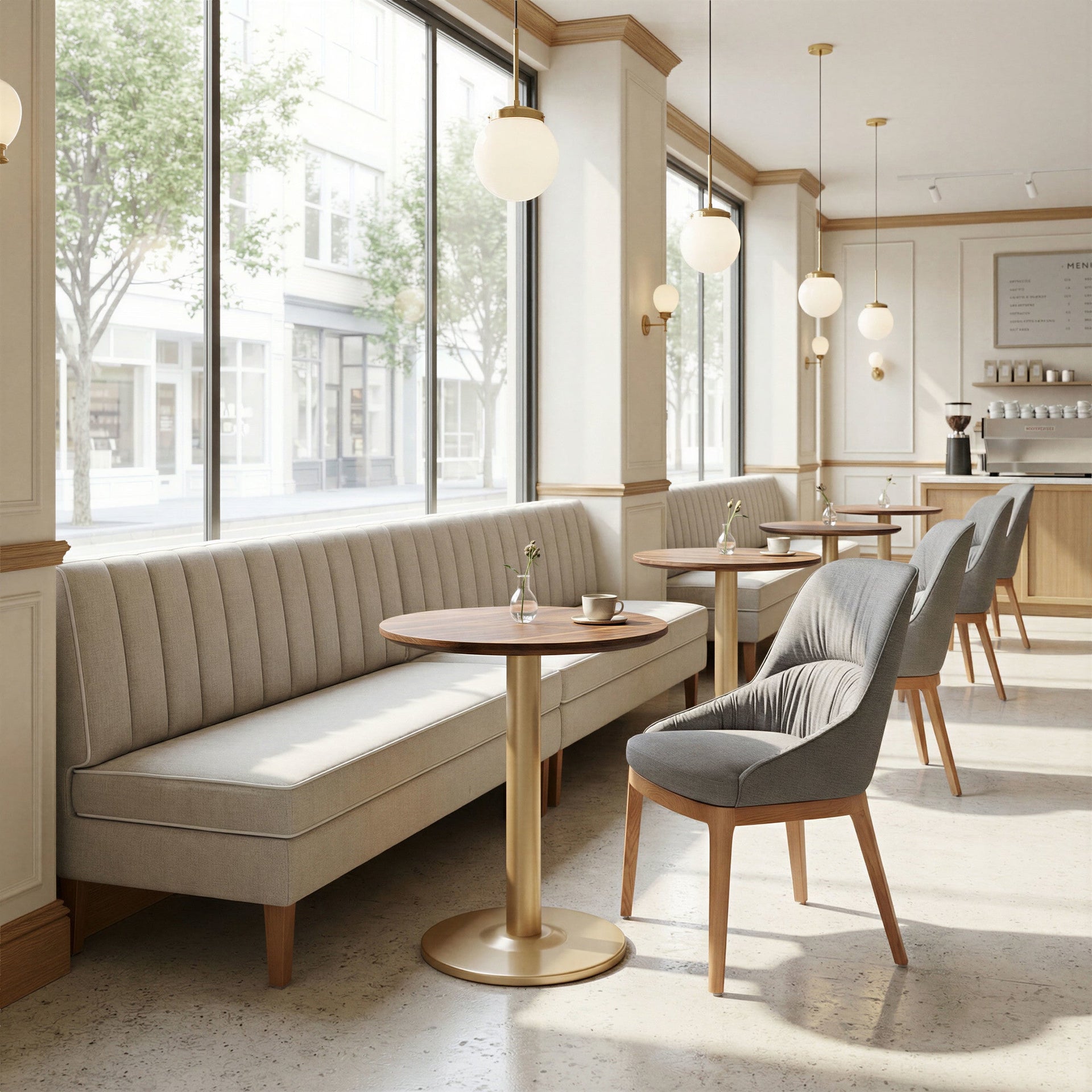 Ayr Dining Chair (Set of 2) Slate Gray