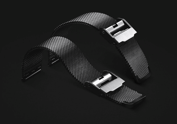 Men's Sports Waterproof Watch With  Stainless Steel Bracelet Unique Design Perfect Gift For Your Man