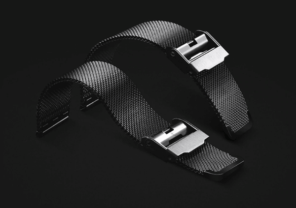 Men's Sports Waterproof Watch With  Stainless Steel Bracelet Unique Design Perfect Gift For Your Man