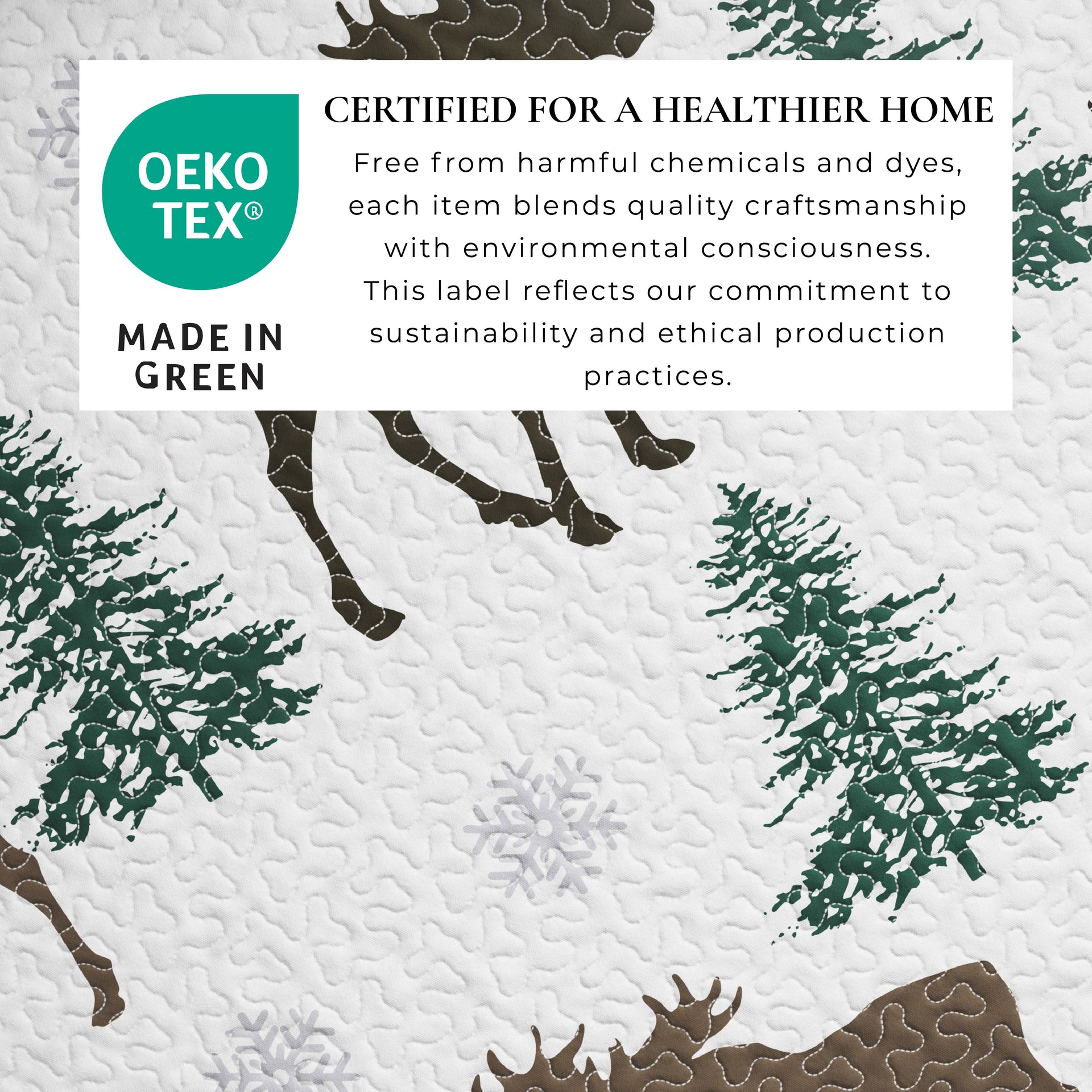 3-Piece Lodge Quilt - Wilderness Collection