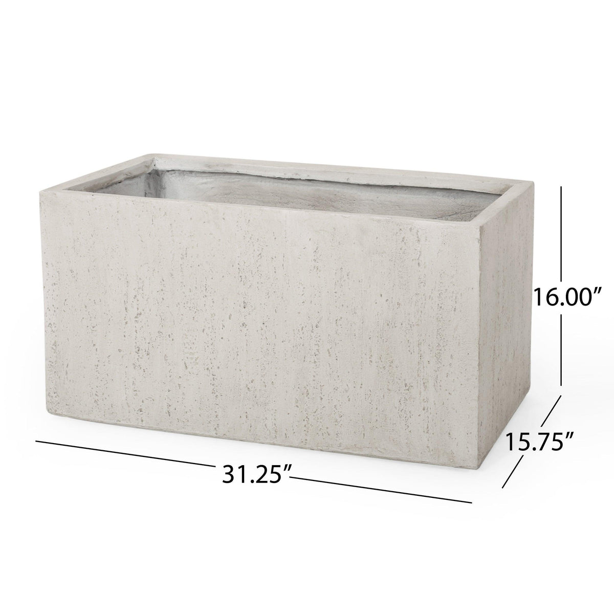 Ella MGO L31 Planter Box