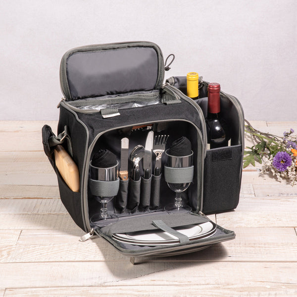 Malibu Picnic Basket Cooler for 2 Picnic Time Family of Brands