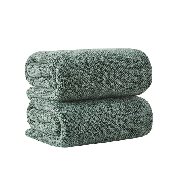 Cotton Textured Bath Towel Set - Acacia Collection