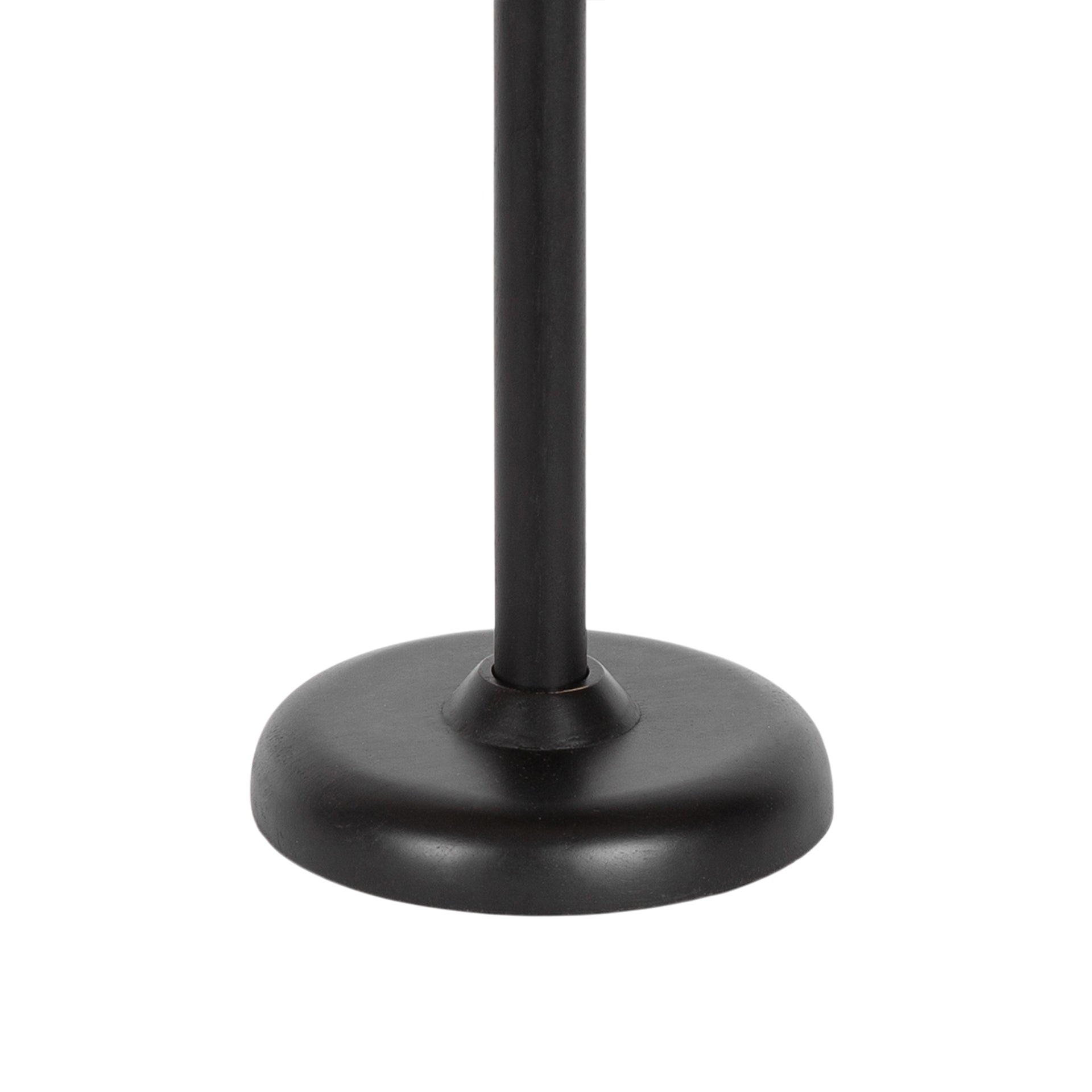 Alezar Scallop Wood Drink Table