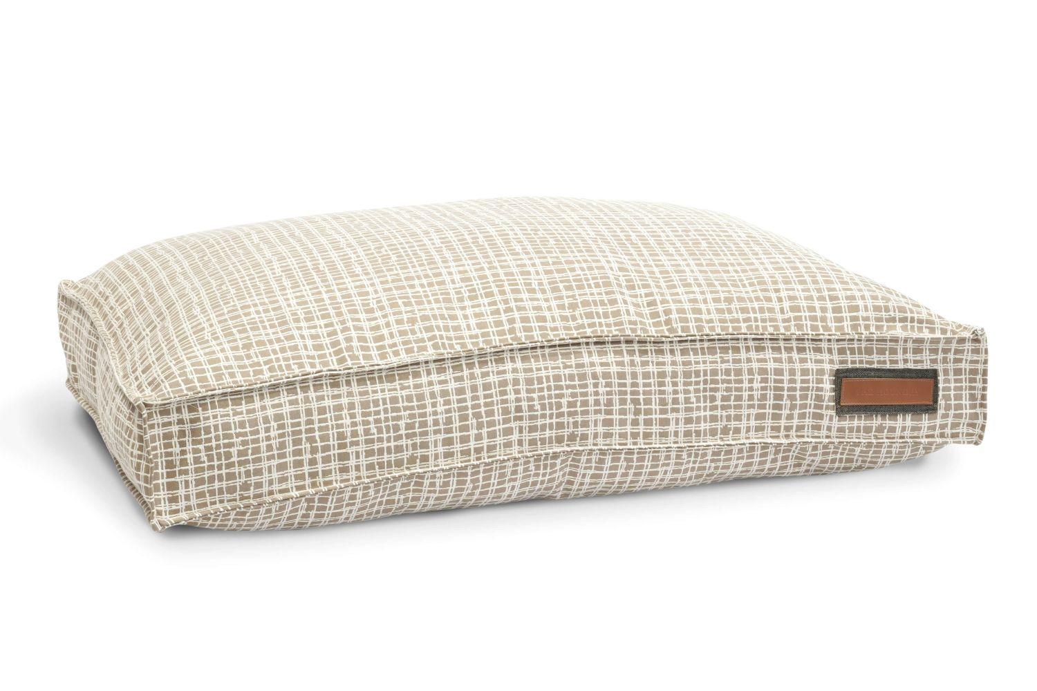 Lounger Pet Bed in Dapper Dalmatian