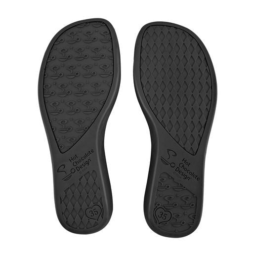 Hot Chocolate Design Bella Hasta la Muerte Women's Mary Jane Flats