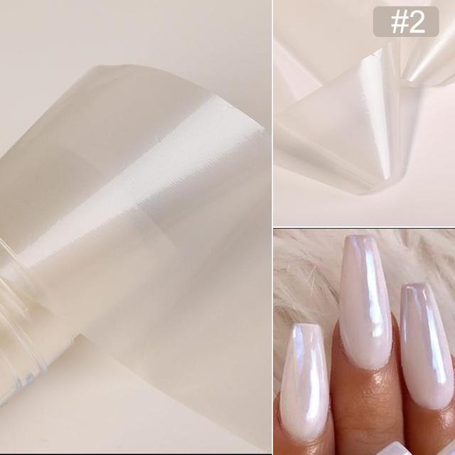 Nail Foils Marble Flower Series Iridescent Nail Art Transfer Sticker Paper Slider Nail Water Decal Design Manicures Decorations  Art Manicures Decoration New Gold Nail Transfer Foils for Nail Arts Nails Supply Holographic Effect Nail Art Foil Stickers Hol