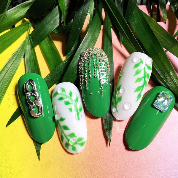 Nail Gel Polish In Style Water Droplets UV Fashion Nail Art Decoration Luxury Womens Design For Girls and Women Fashion Nail Gel