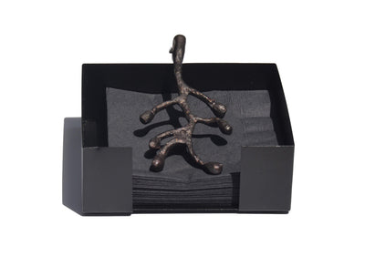 Vibhsa Napkin Holder Dining Decor and Housewarming Gift (Antique)