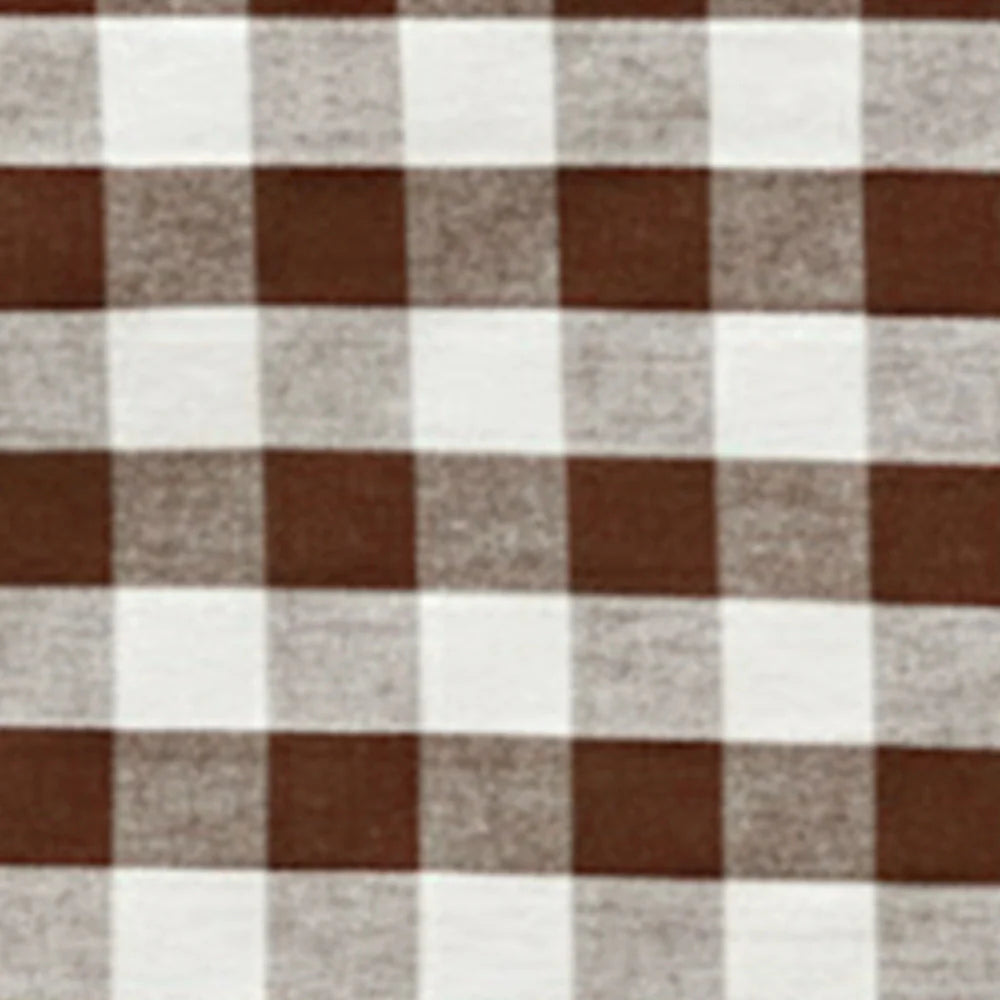 Buffalo Checked Table Runner