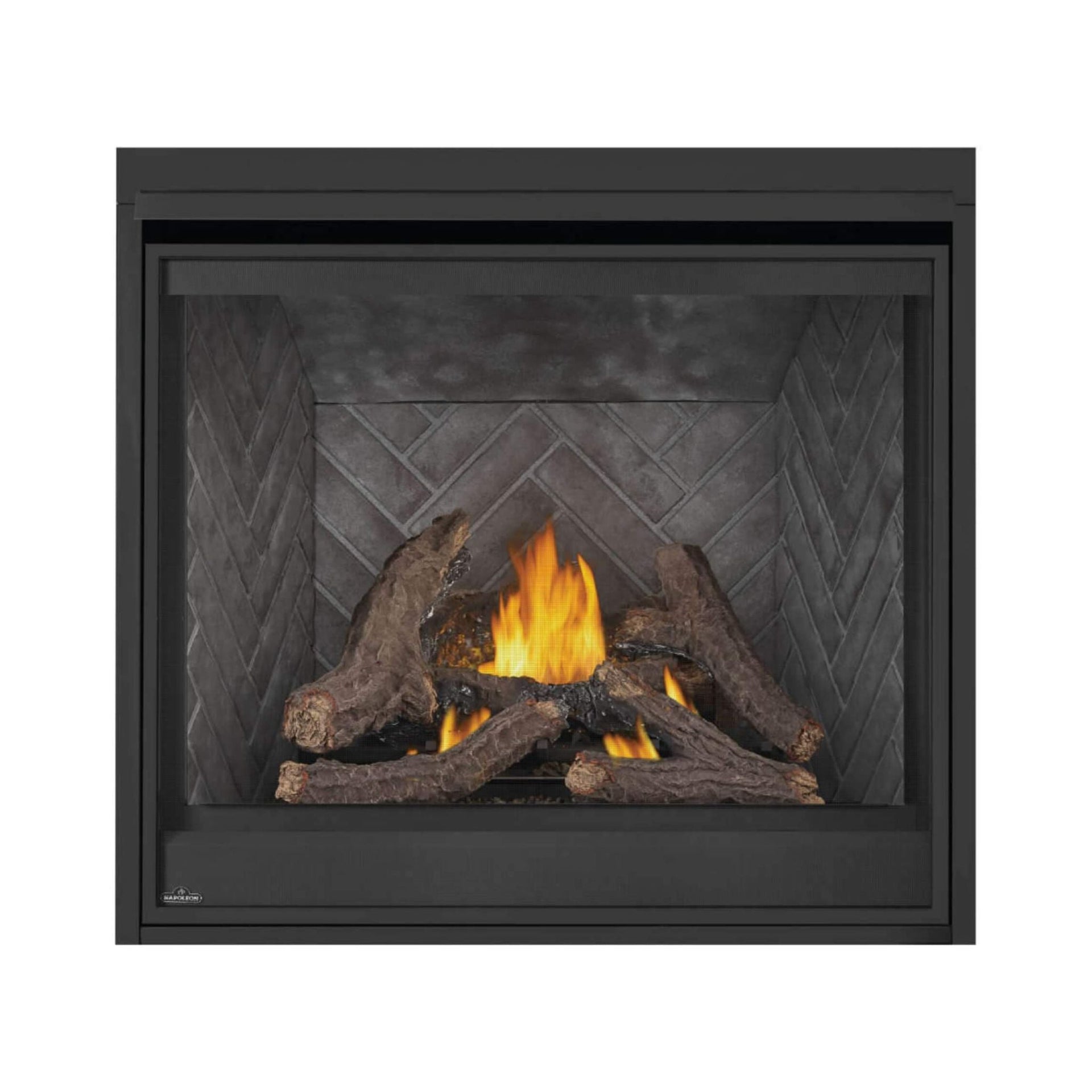 Napoleon Ascent Deep 42-Inch Direct Vent Electronic Ignition Natural Gas Fireplace [D42NTRE] (SAK42391)