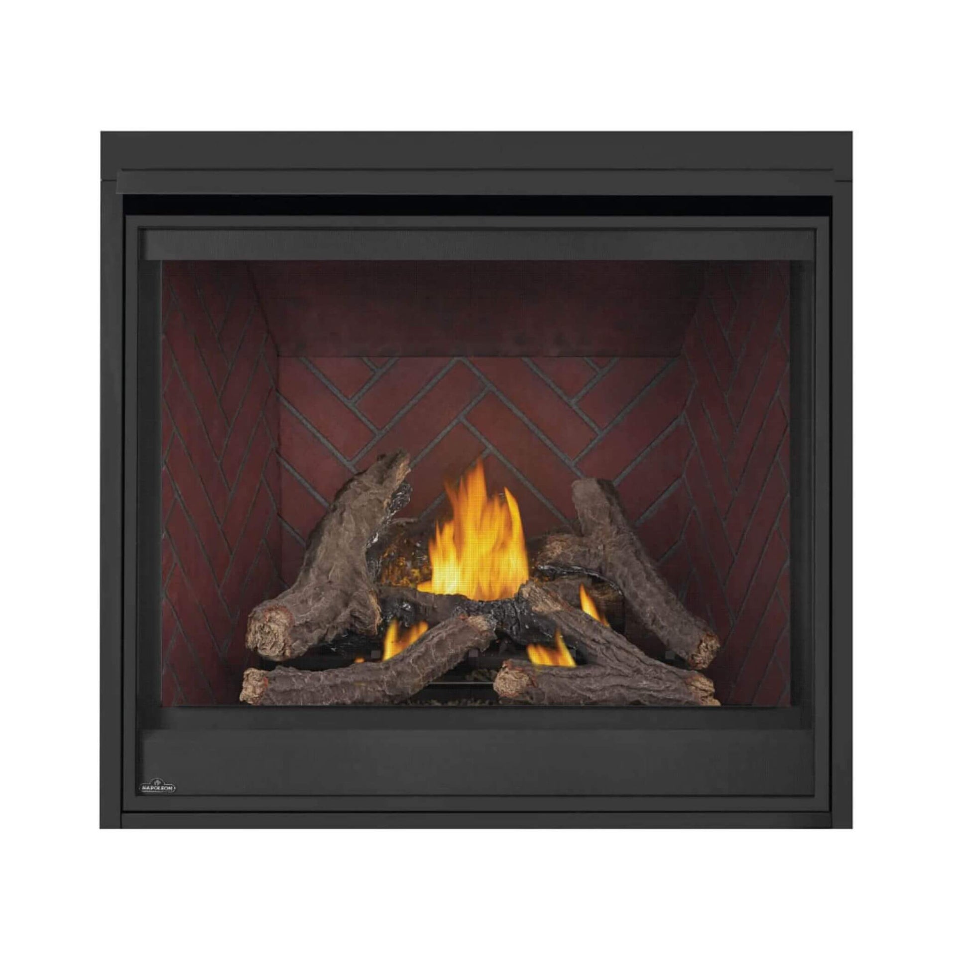 Napoleon Ascent Deep 42-Inch Direct Vent Electronic Ignition Natural Gas Fireplace [D42NTRE] (SAK42391)