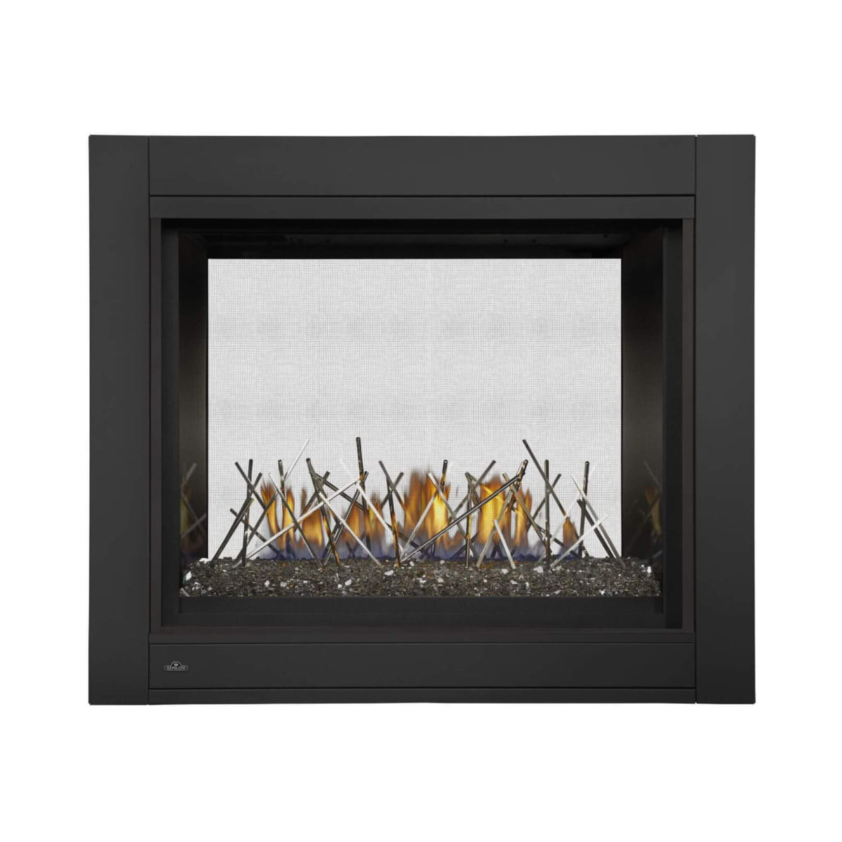 Napoleon Ascent 45-Inch Multi-View See-Through Glass Ember Bed Direct Vent Natural Gas Fireplace [BHD4STGN] (SAK72816)