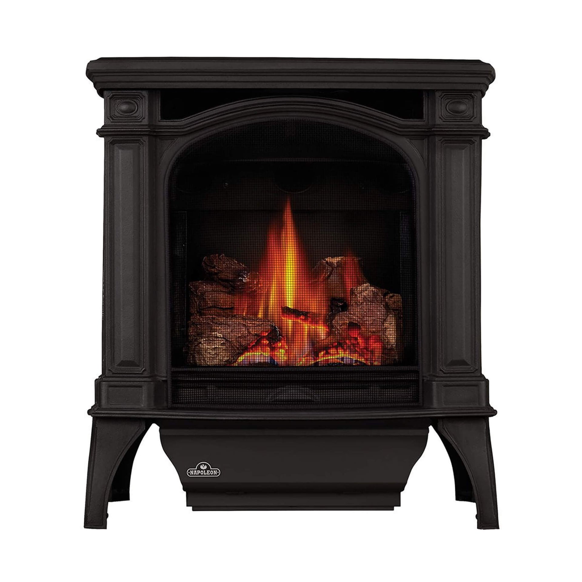 Napoleon Bayfield 25-Inch Direct Vent Electronic Ignition Natural Gas Cast Iron Stove [GDS25NA-1] (SAK95498)