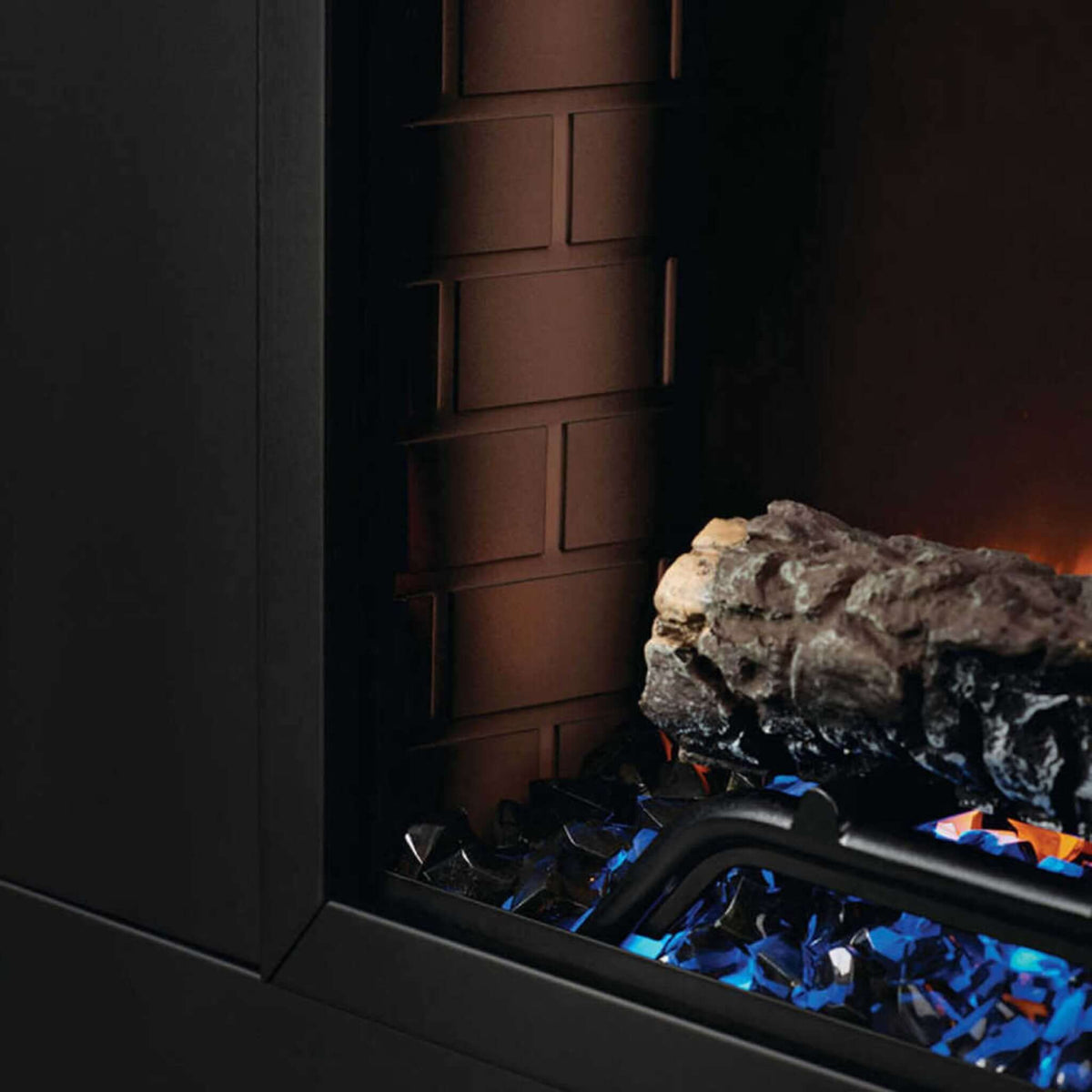 Napoleon Cineview Self-Trimming Electric Fireplace Insert, 30