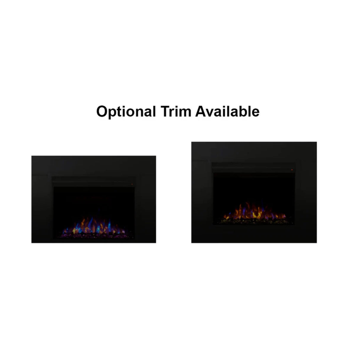 Napoleon Cineview Self-Trimming Electric Fireplace Insert, 30